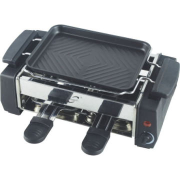 Square Home Use Electric BBQ Grill (TM-HY9098A)